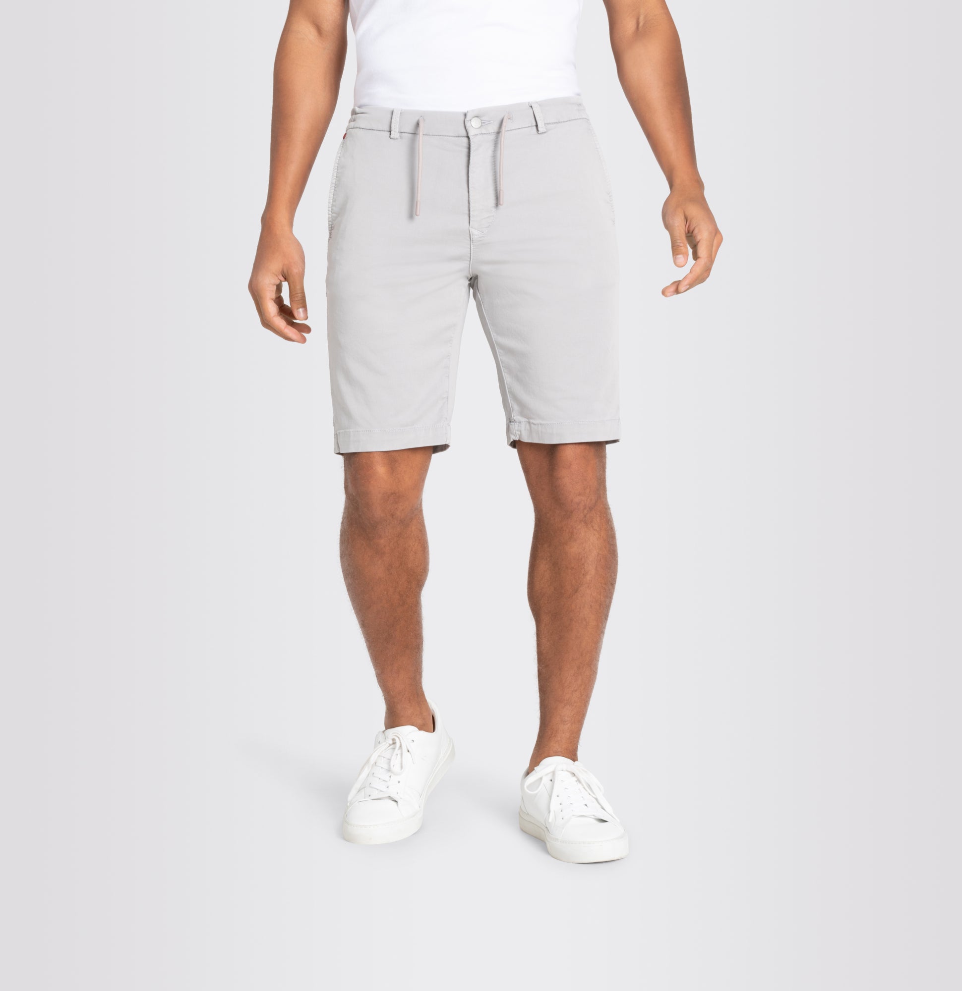 MAC Men Jeansshorts  grau