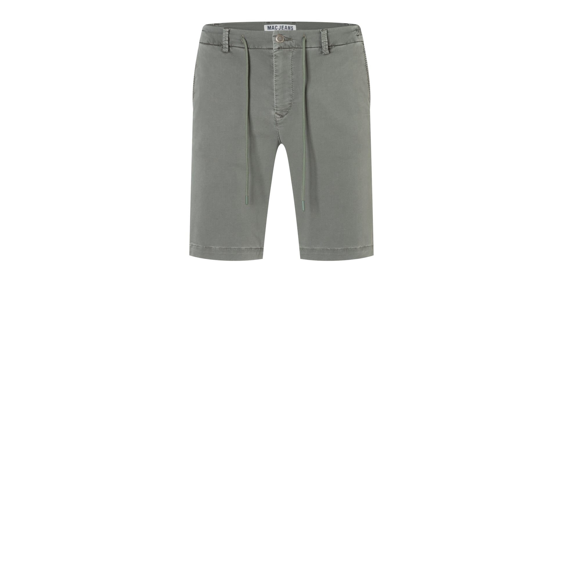 MAC Men Jeansshorts  grün