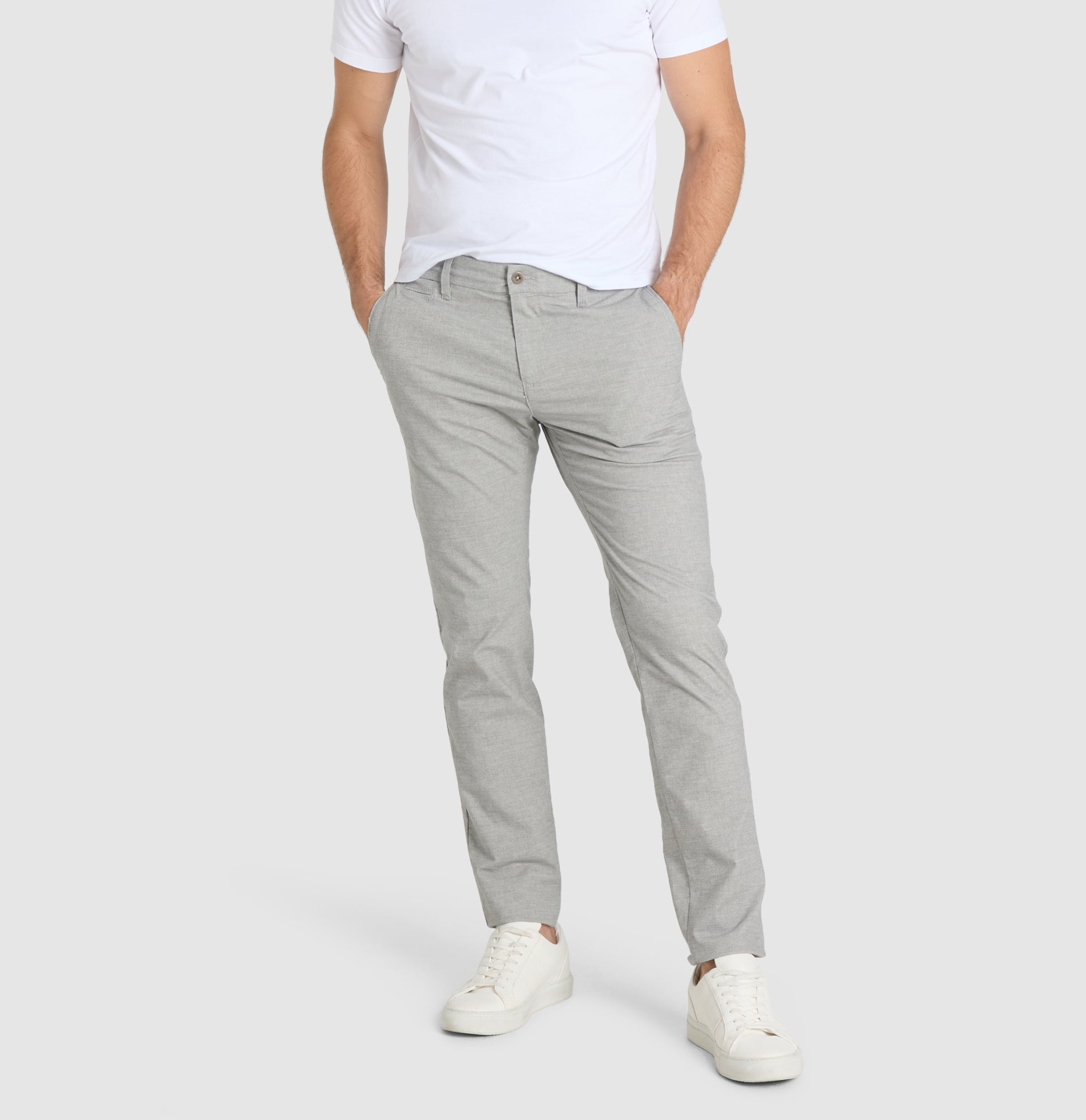 MAC Men Straight  grau