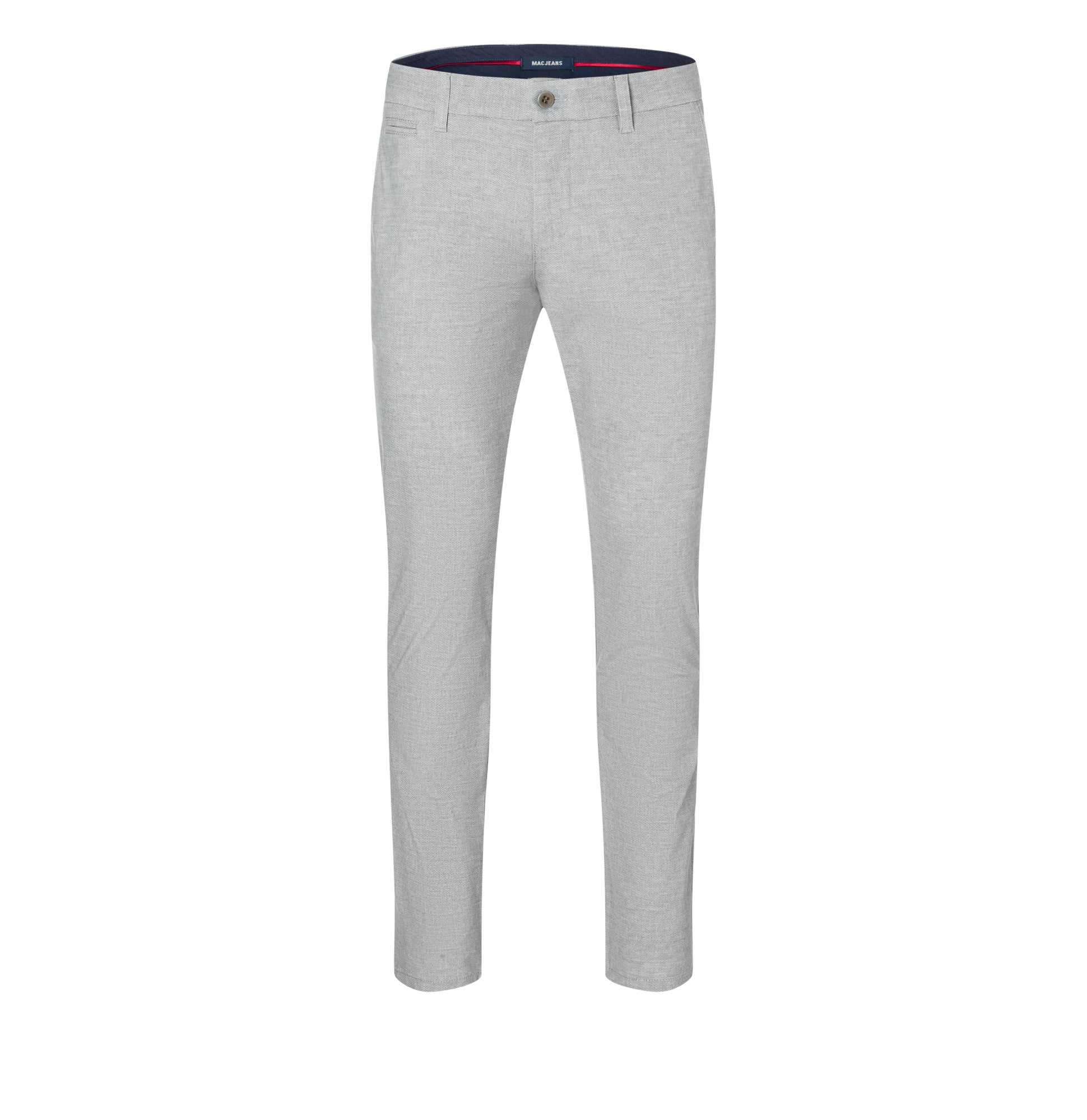 MAC Men Straight  grau