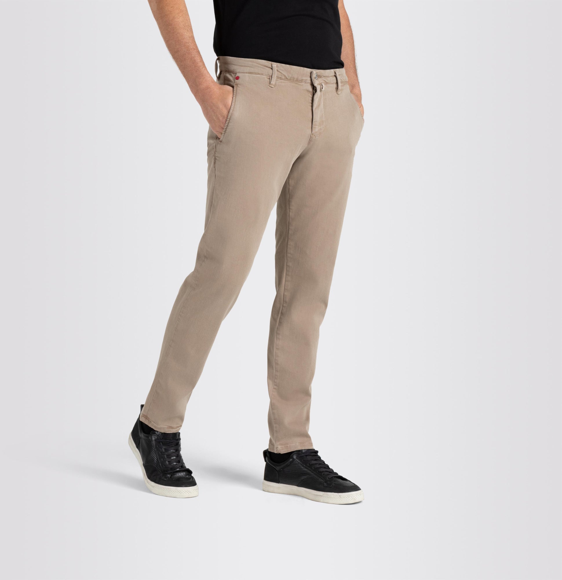 MAC Men Jeans  hellbraun