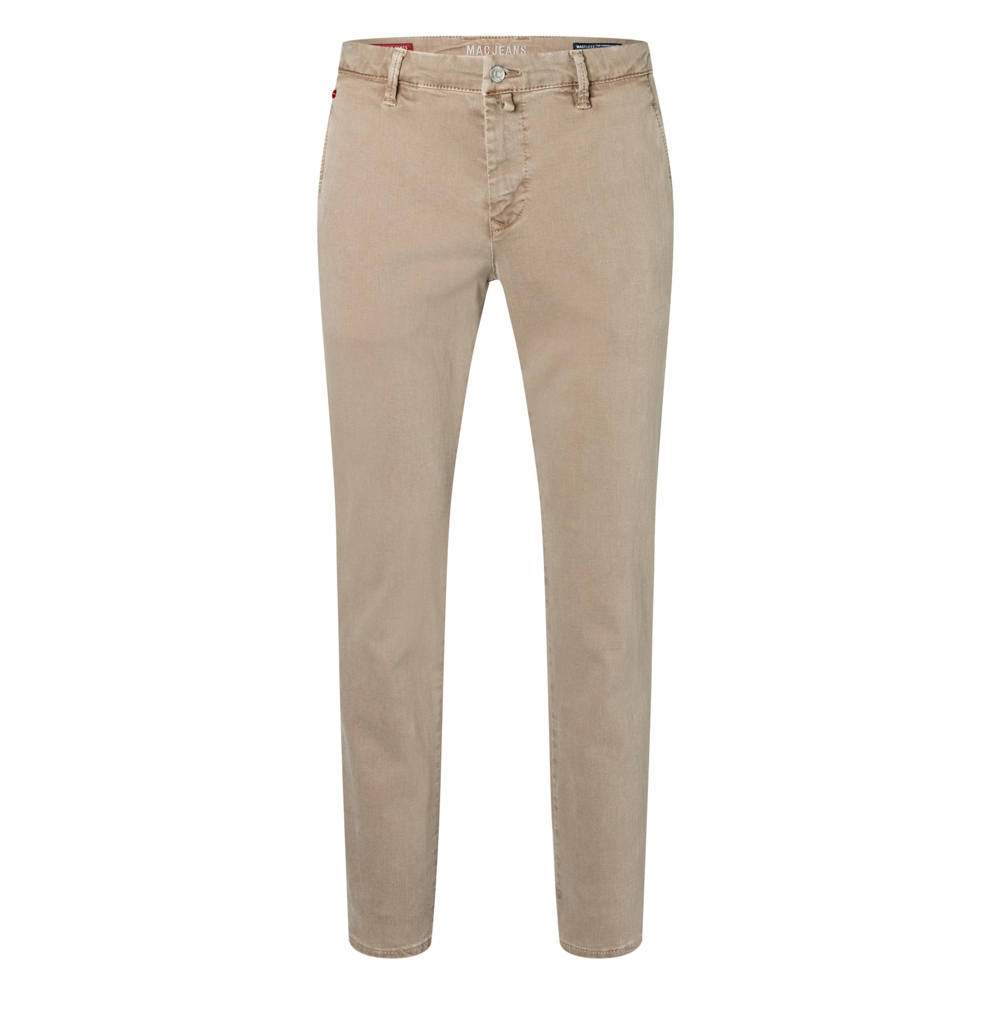 MAC Men Jeans  hellbraun