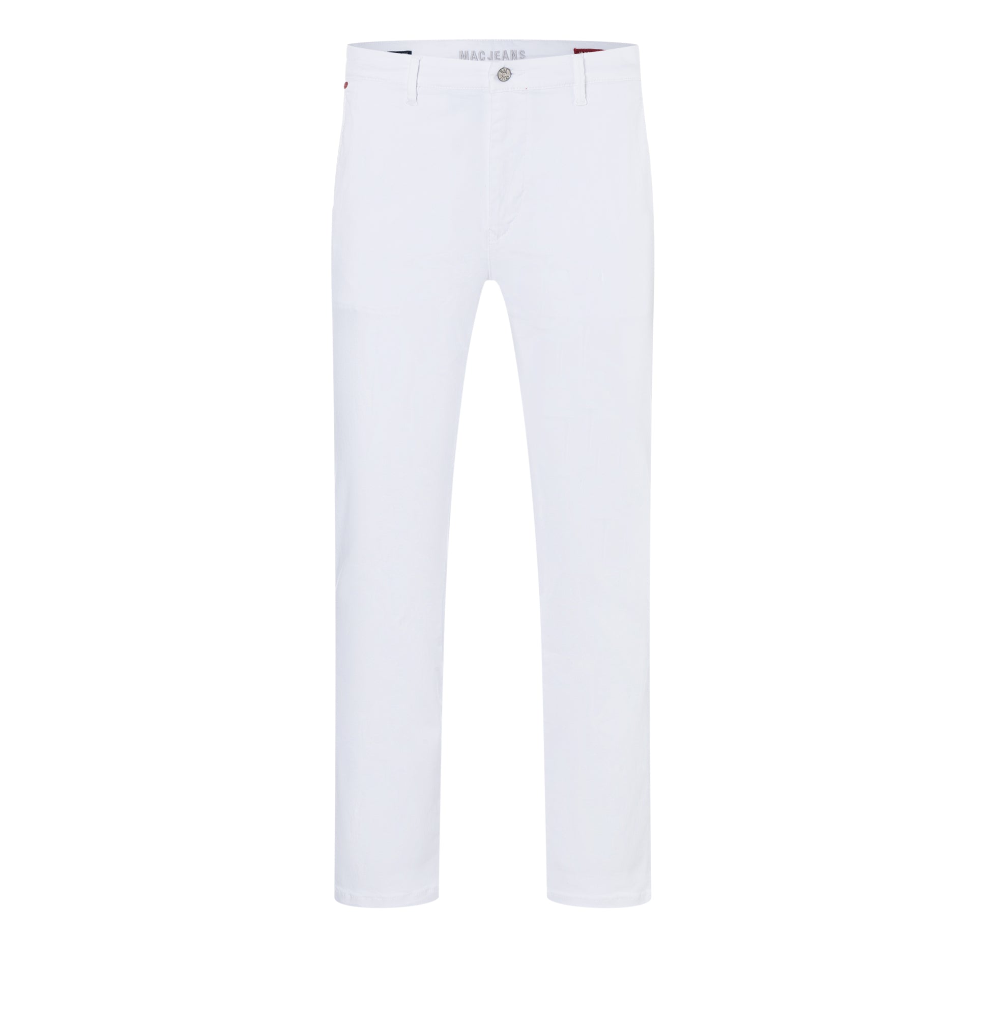 MAC Men Skinny, Slim  weiß