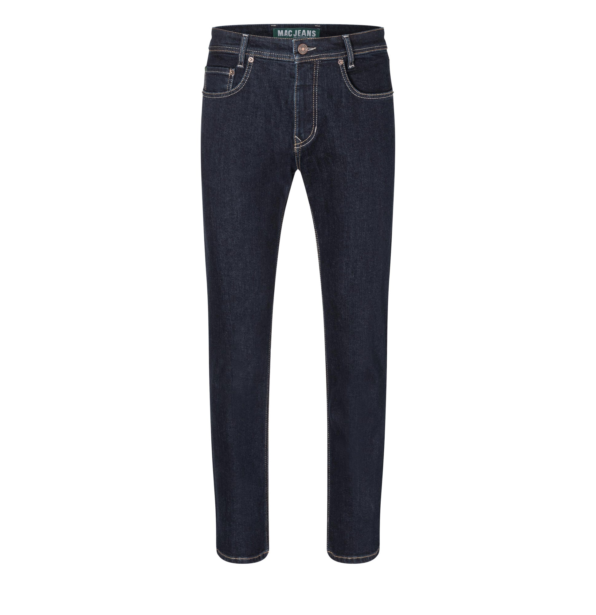 MAC Men Straight  dunkelblau