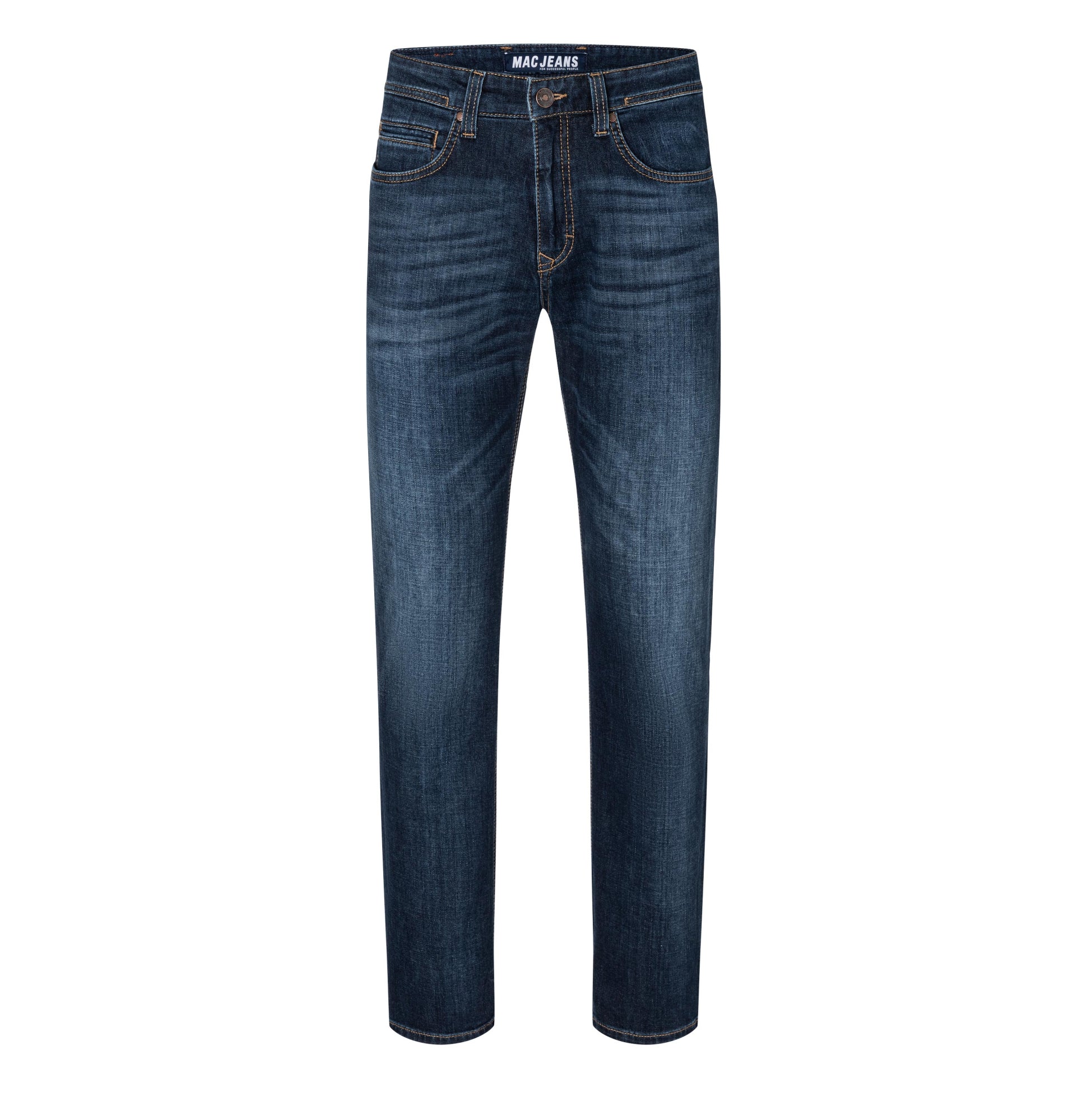 MAC Men Straight  dunkelblau