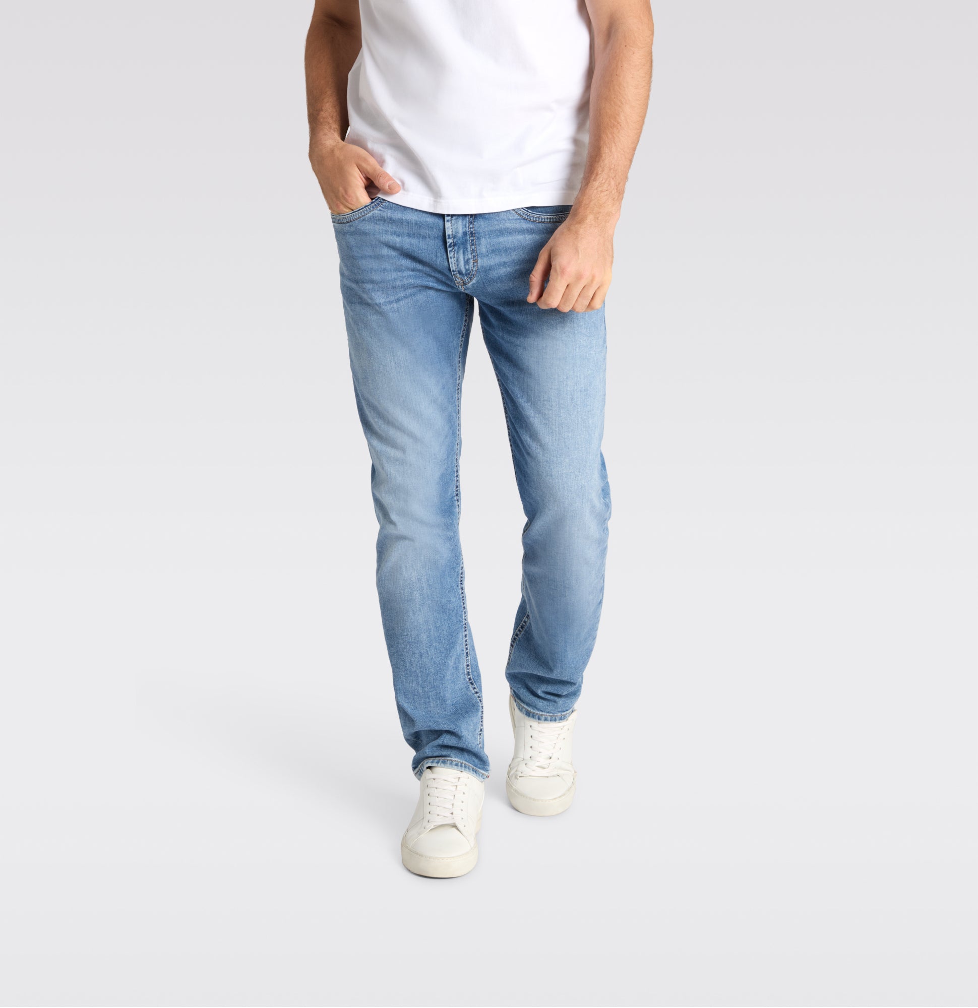 MAC Men Jeans  hellblau