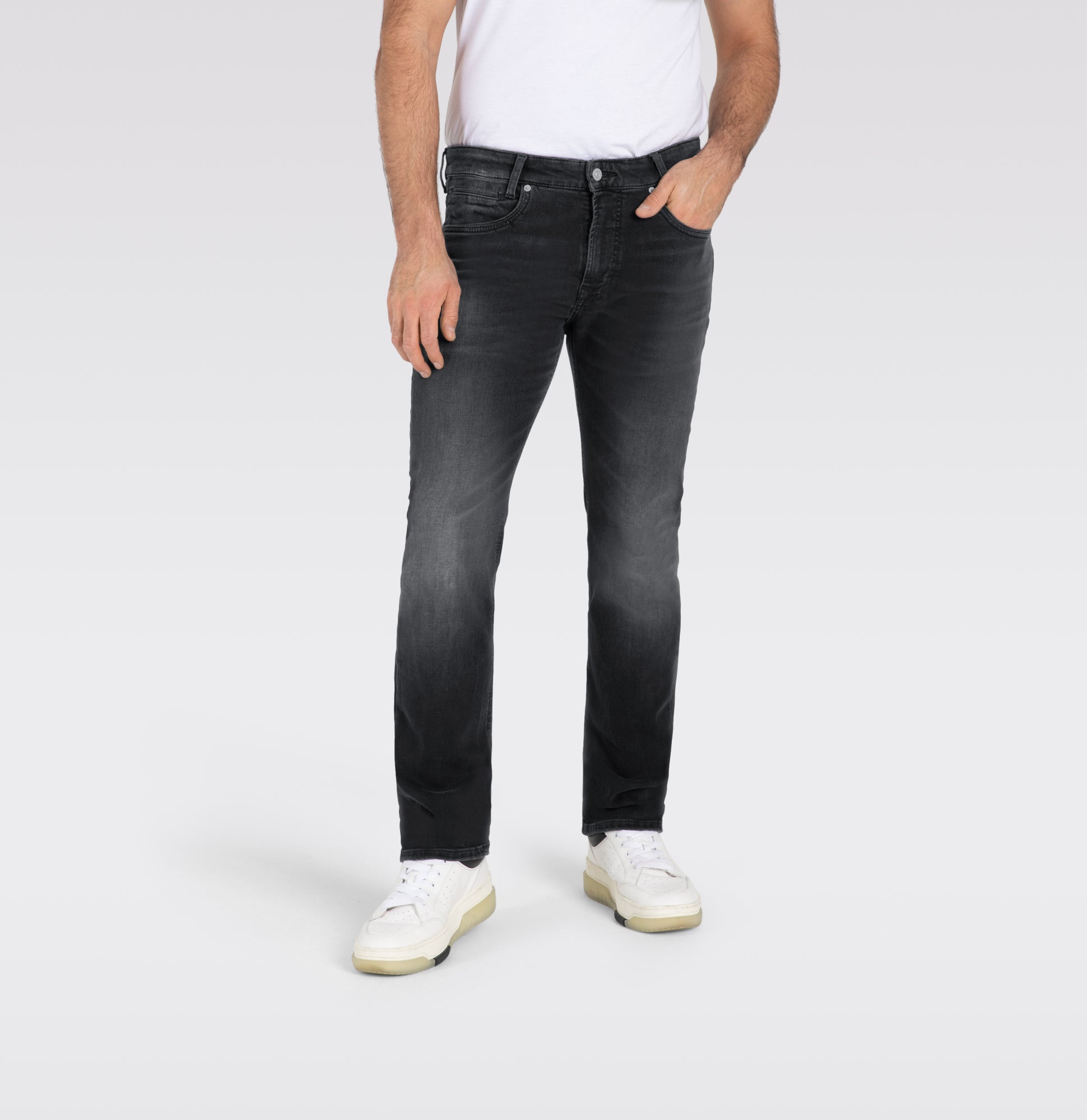 MAC Men Jeans  schwarz