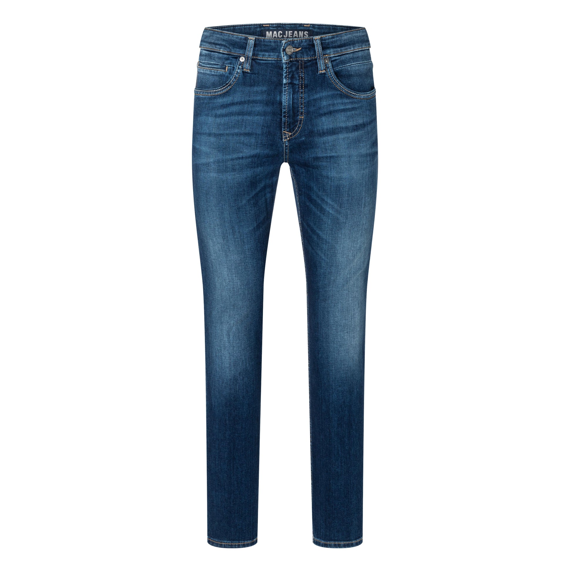 MAC Men Skinny, Slim  dunkelblau