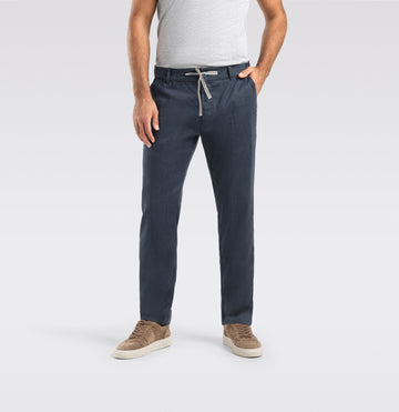 Leinen-Hose 
