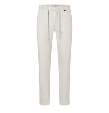 Lennox Sport Chino-Leinen-Hose