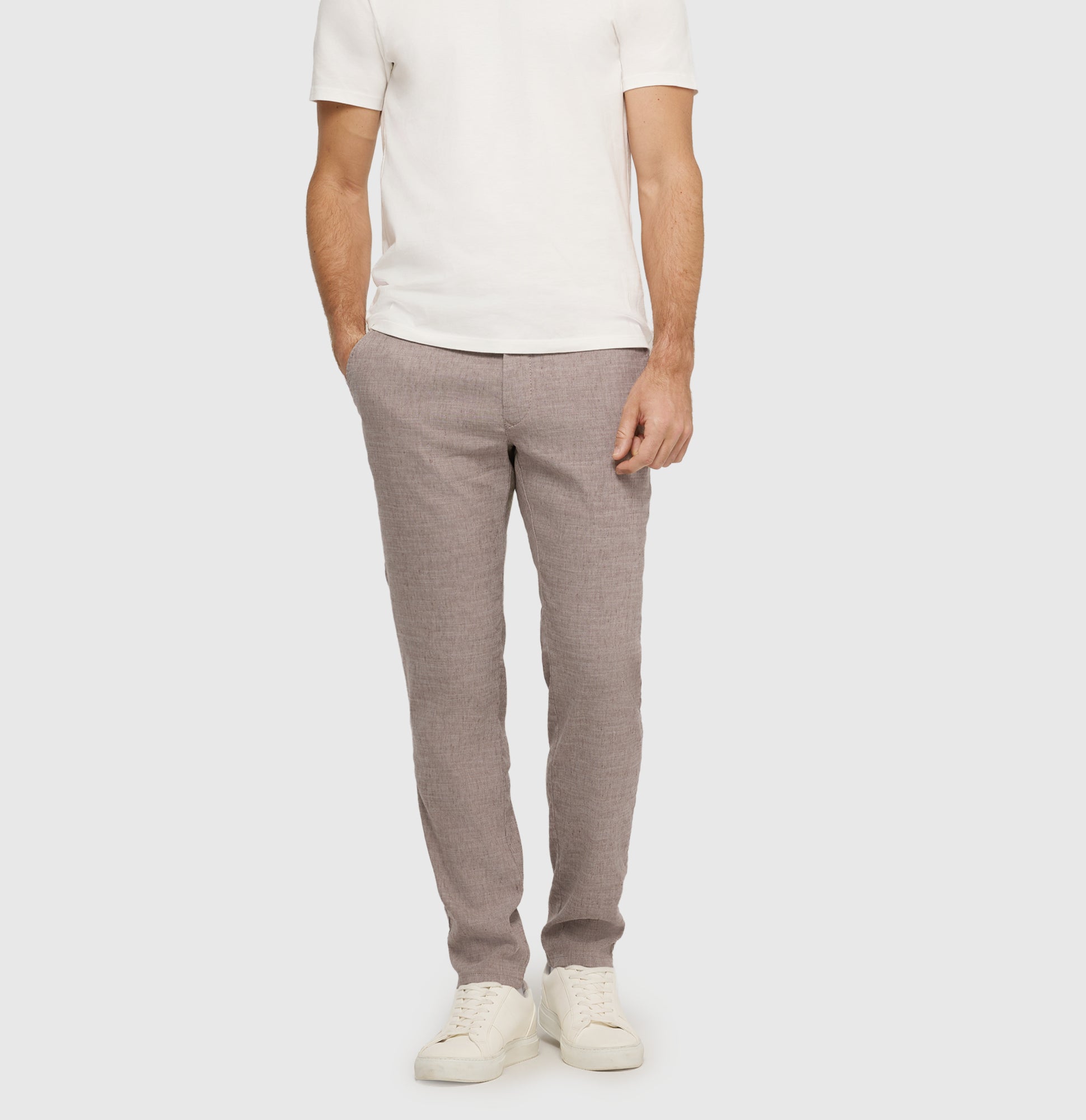 MAC Men Chinos  braun