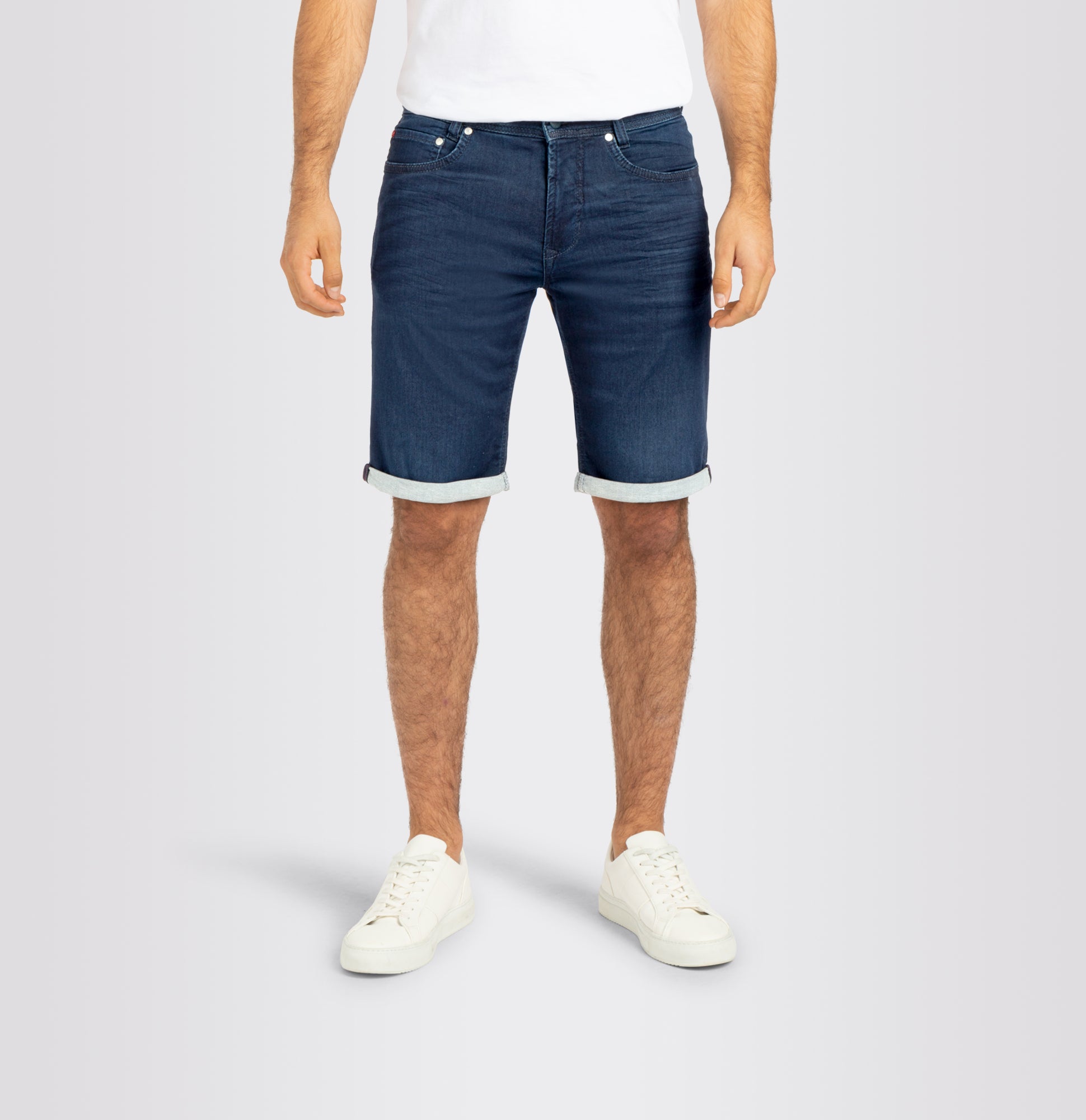 MAC Men Jeansshorts  dunkelblau
