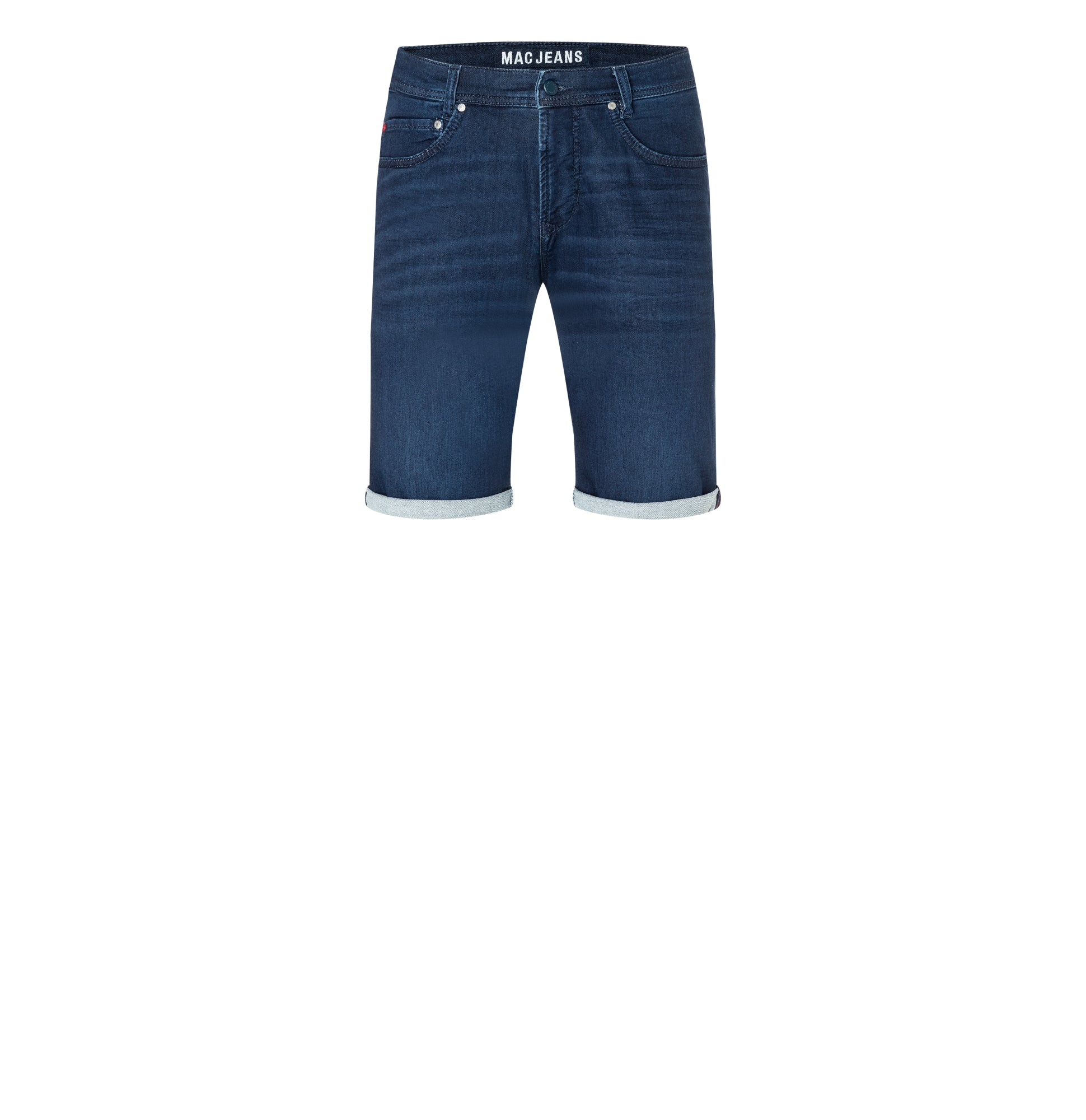 MAC Men Jeansshorts  dunkelblau