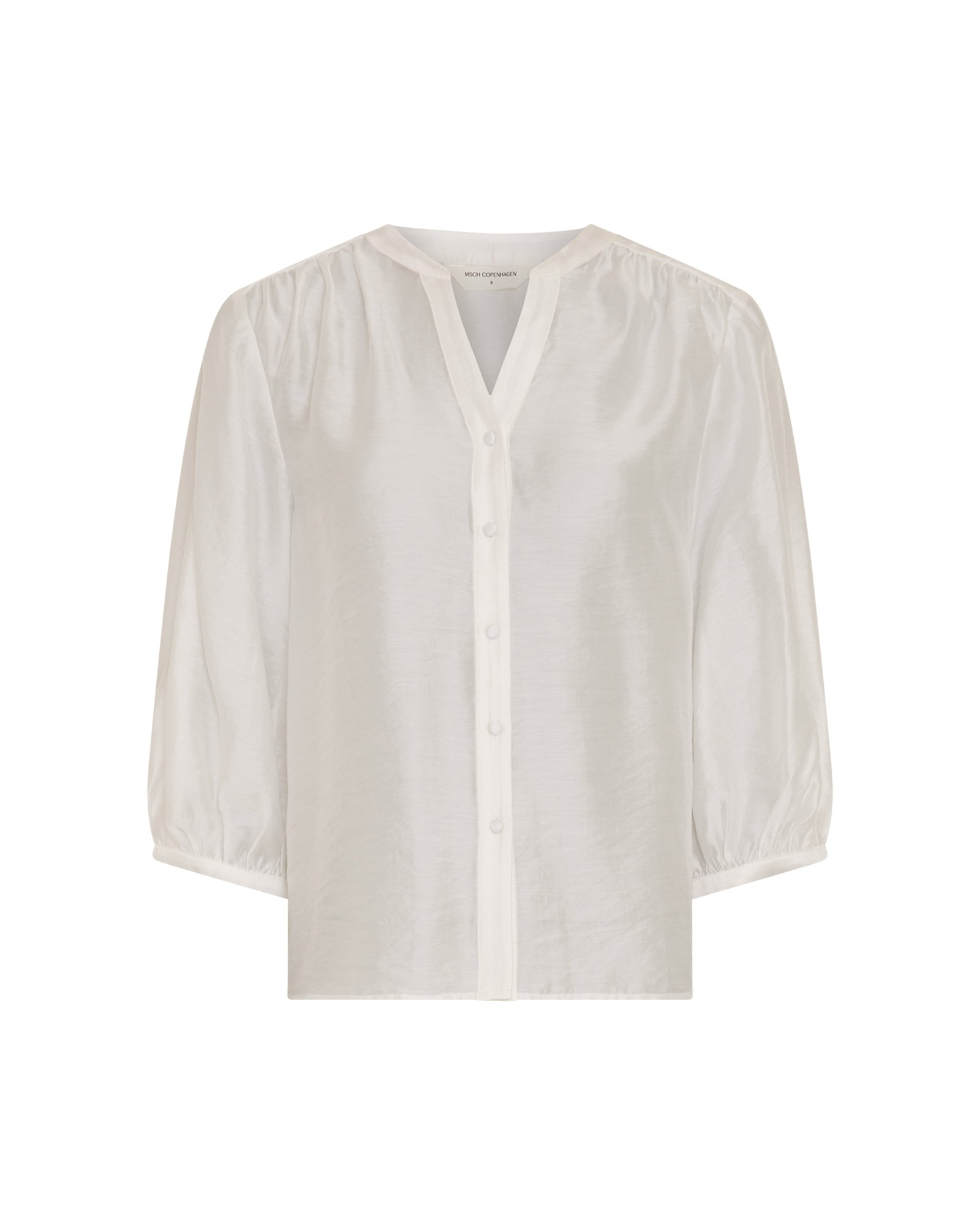MSCH Copenhagen Blusen  creme