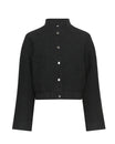 MSCH Copenhagen Jeansjacken  dunkelblau
