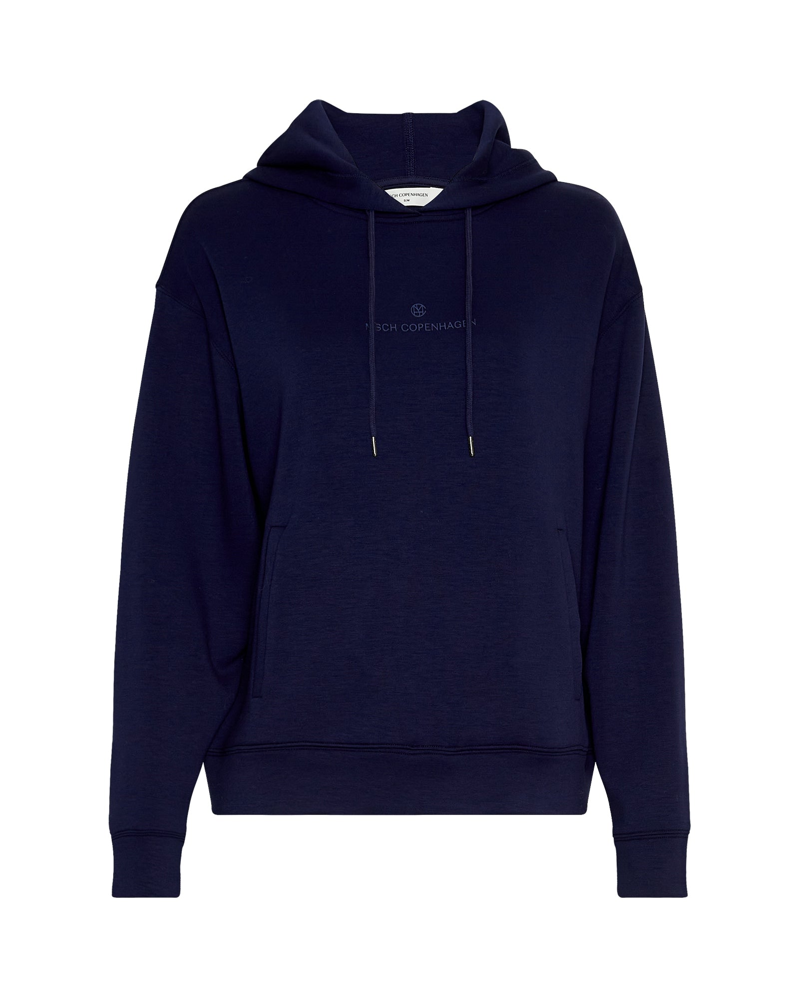 MSCH Copenhagen Hoodies  dunkelblau