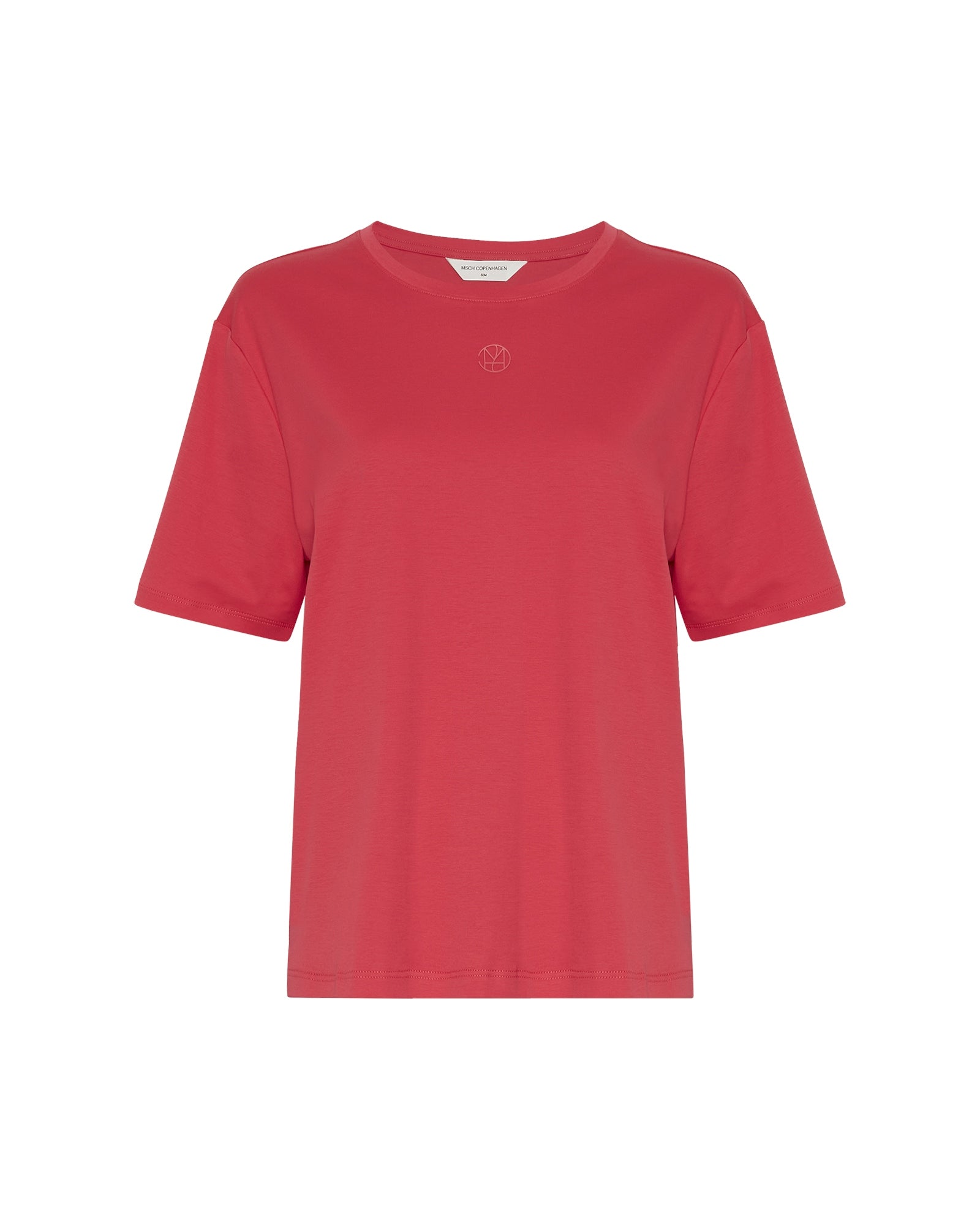 MSCH Copenhagen T-Shirts  rot