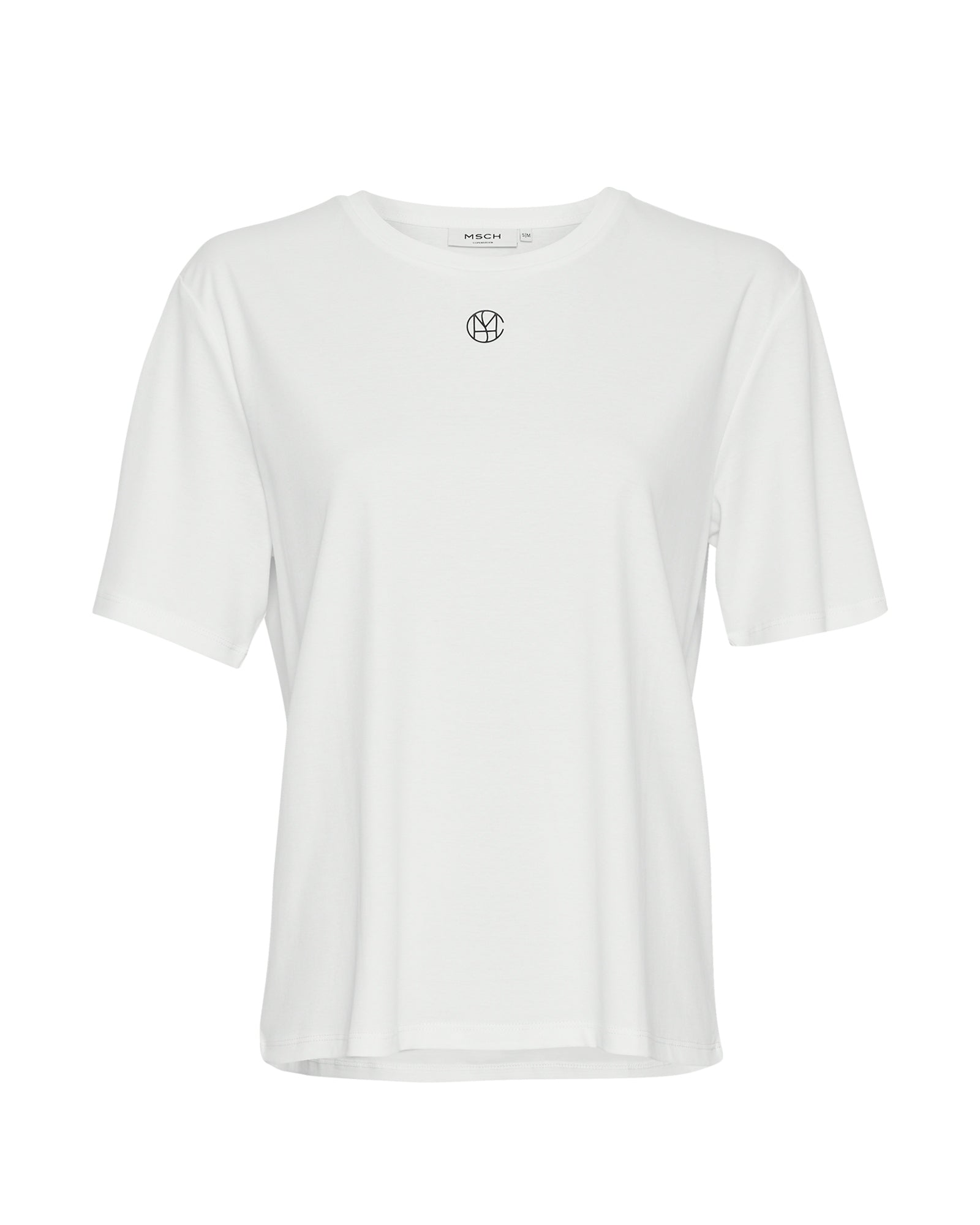 MSCH Copenhagen T-Shirts  weiß