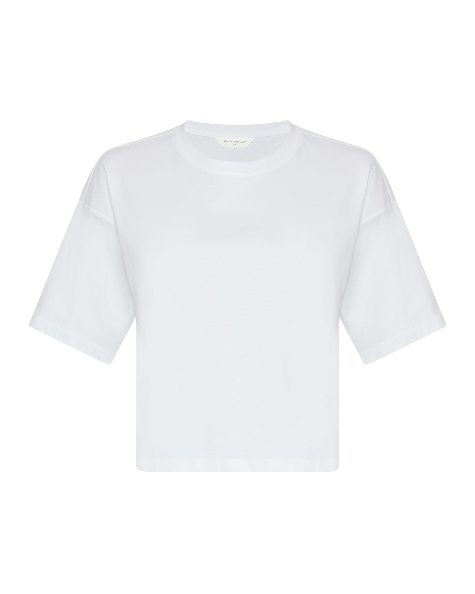 MSCH Copenhagen T-Shirts  weiß