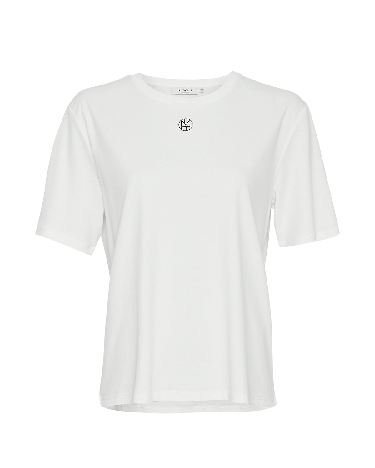 MSCH Copenhagen T-Shirts  weiß