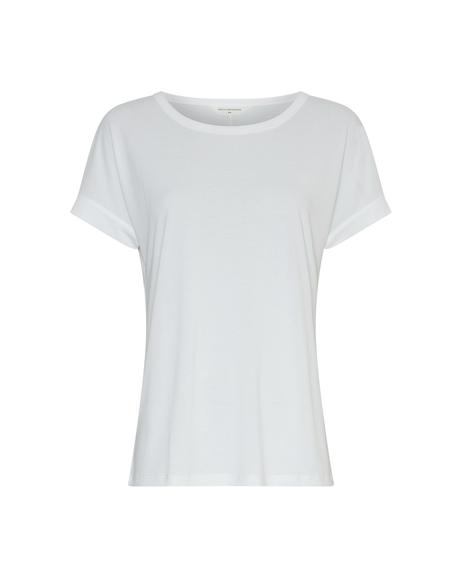 MSCH Copenhagen T-Shirts  weiß