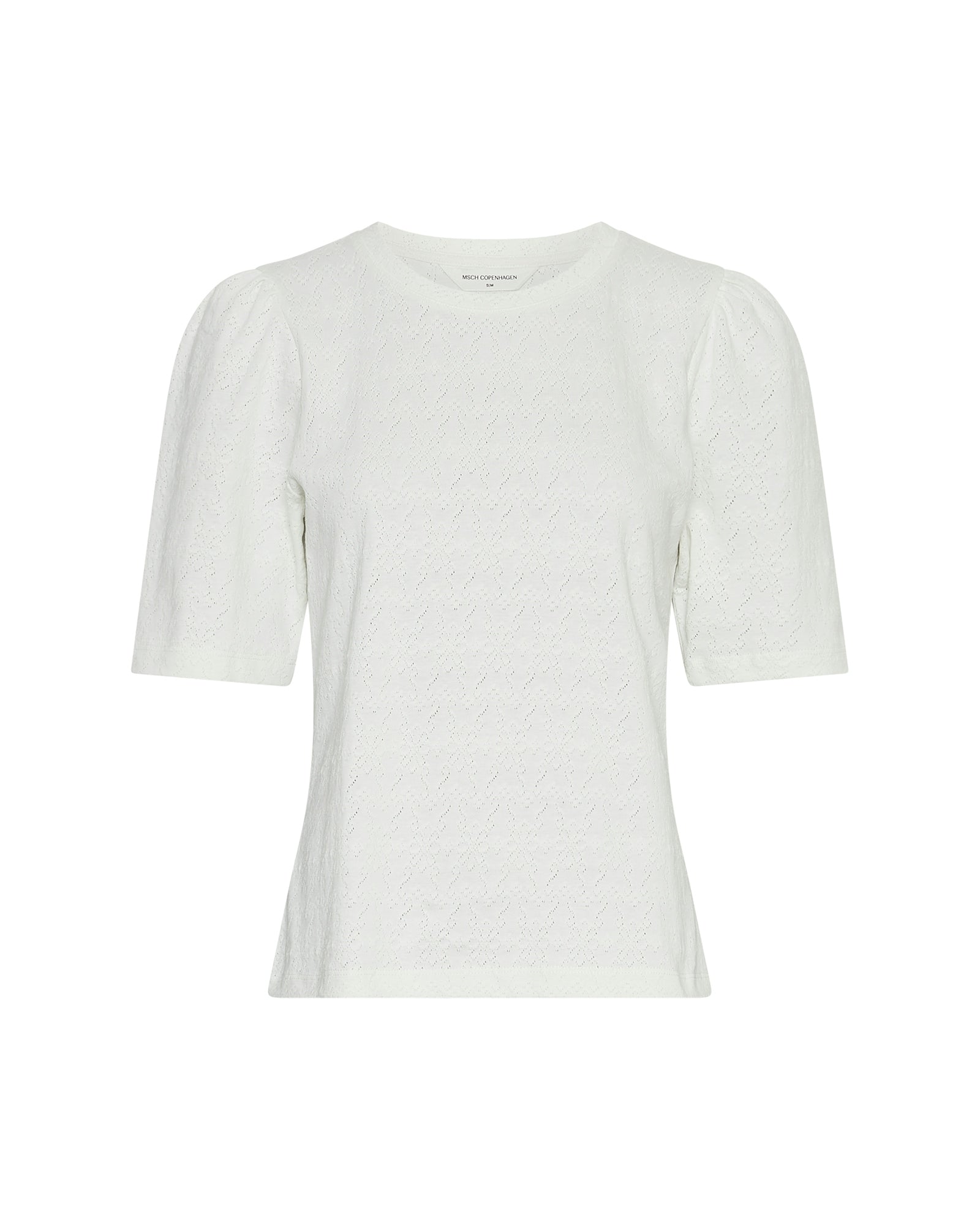 MSCH Copenhagen T-Shirts  weiß