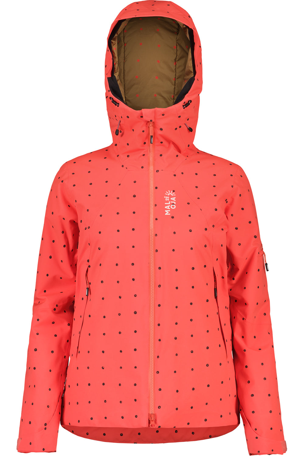 Maloja Funktionsjacken  pink