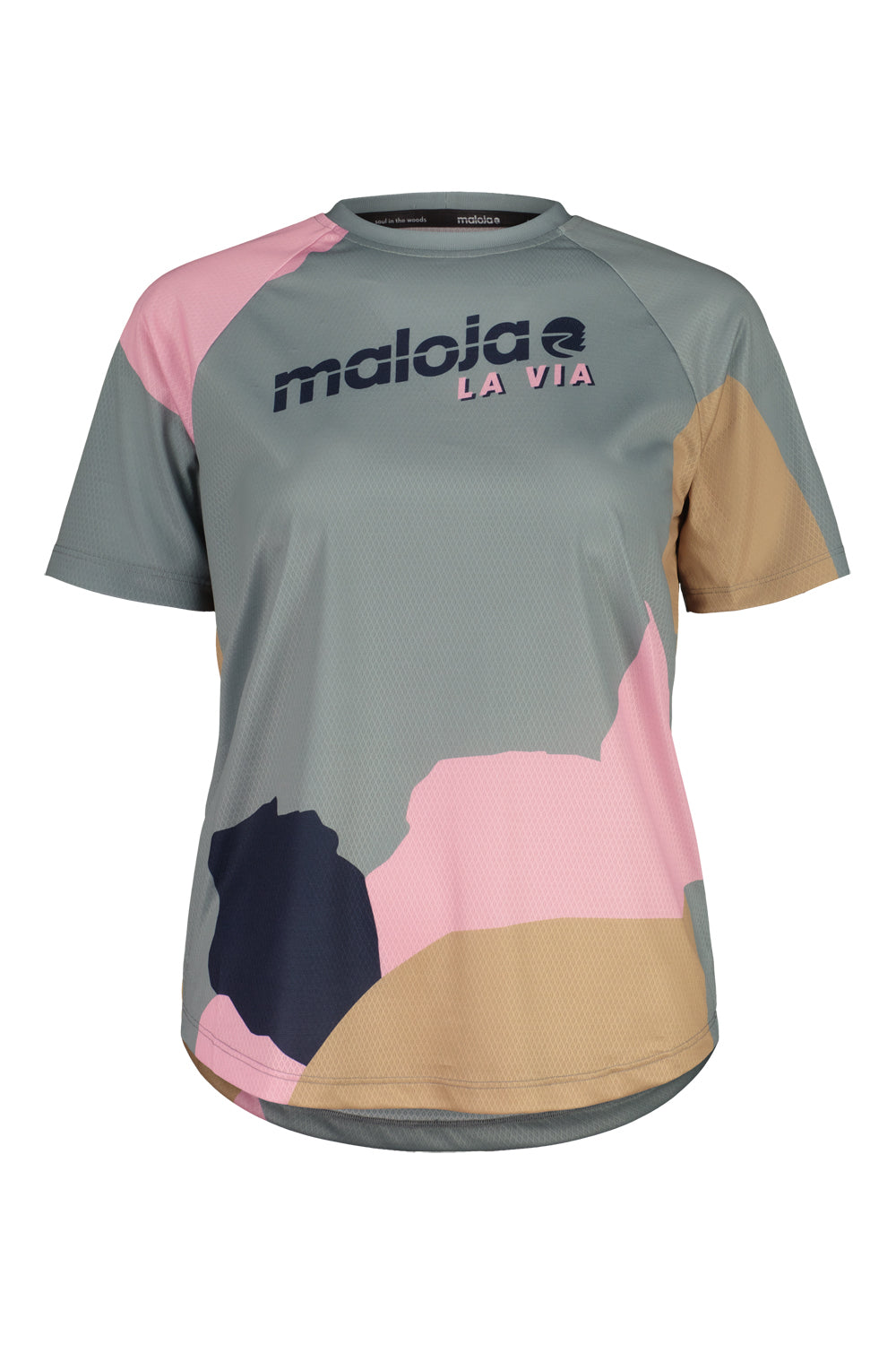 Maloja T-Shirts  grau