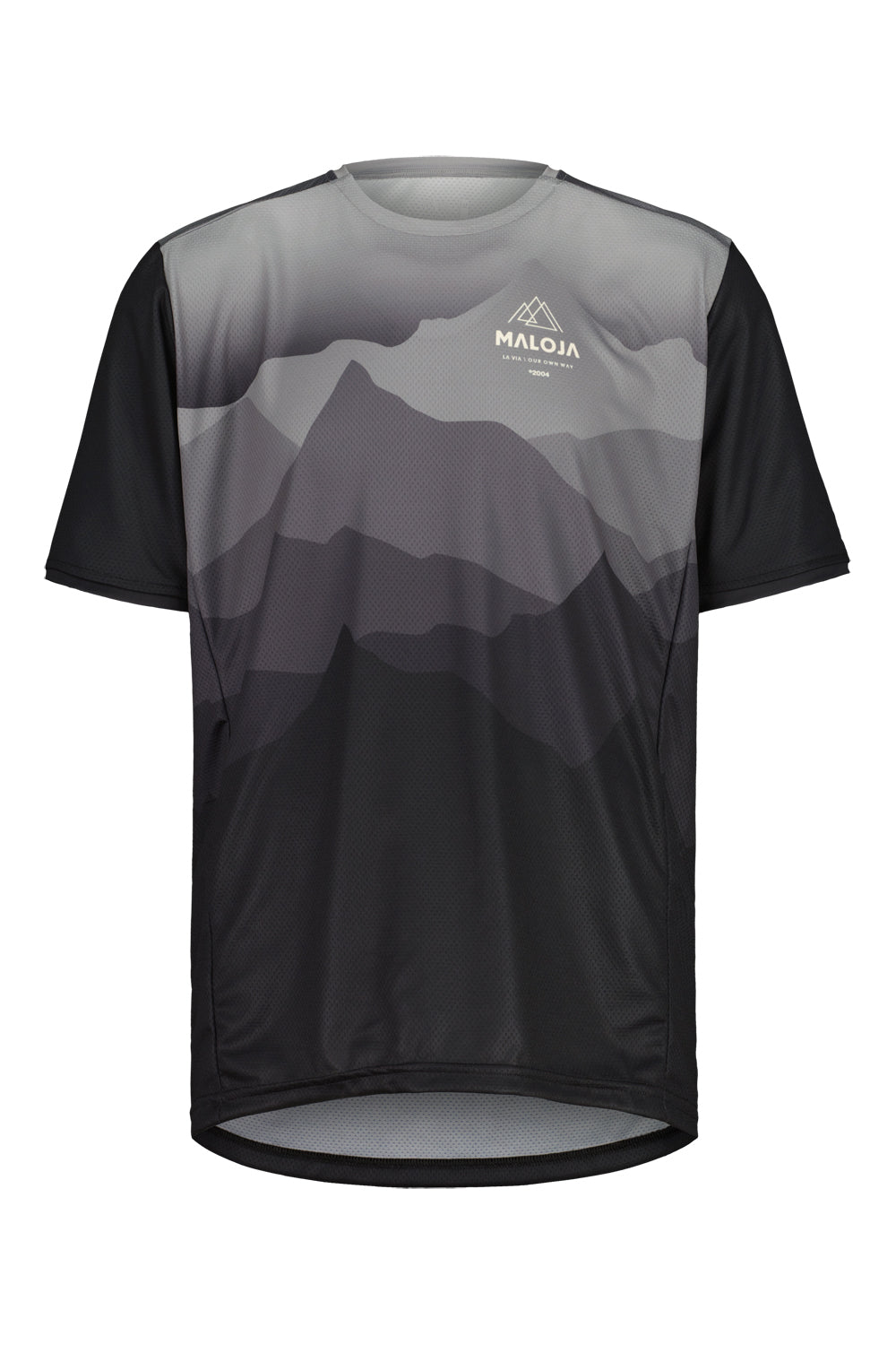 Maloja T-Shirts  grau
