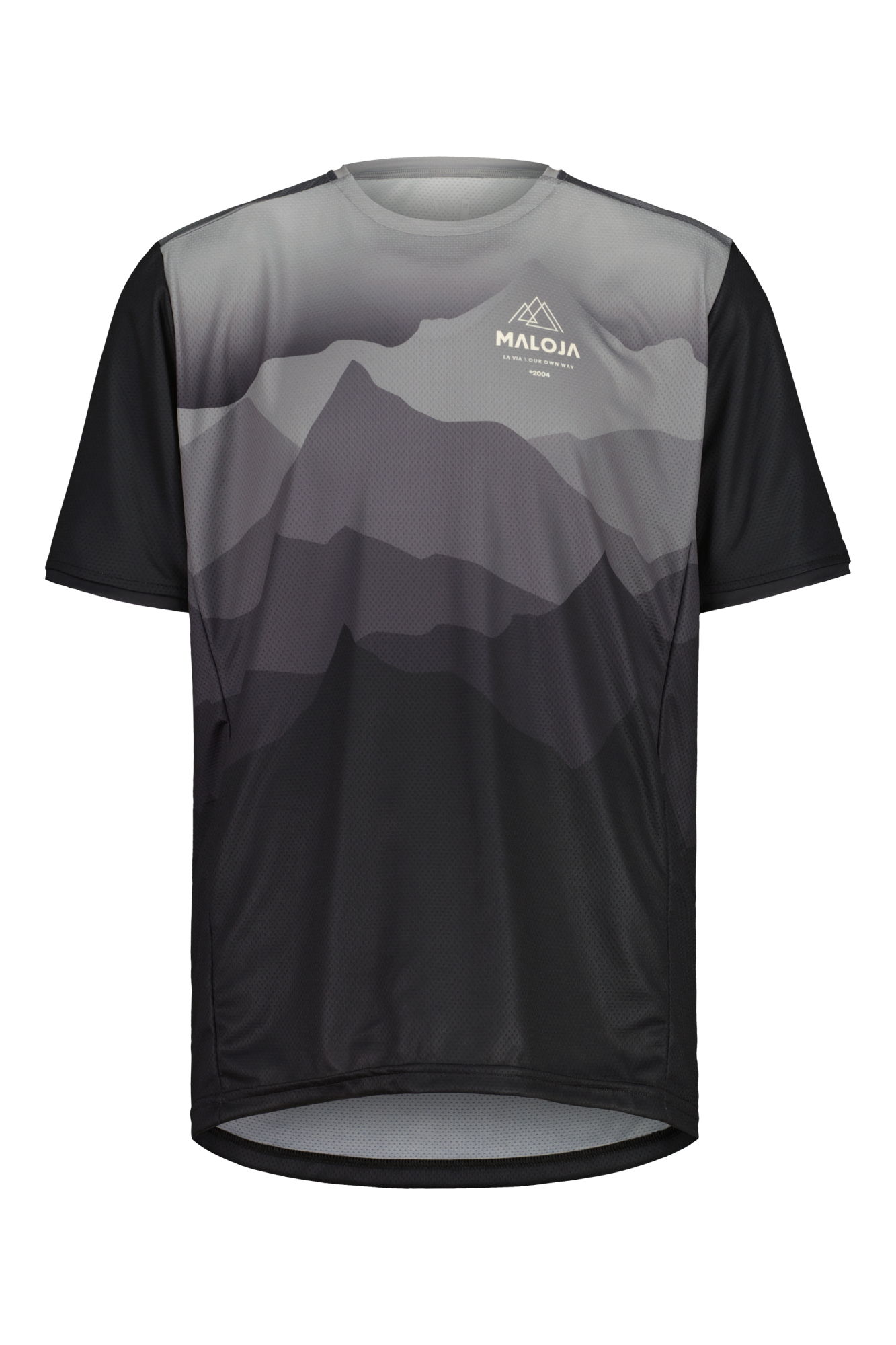 Maloja T-Shirts  grau