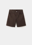 Mango Shorts  braun