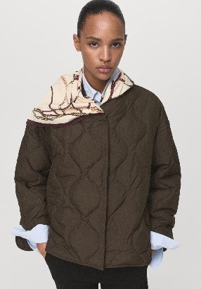 Mango Outdoor-Jacken  braun