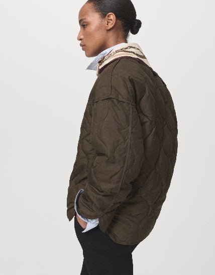 Mango Outdoor-Jacken  braun