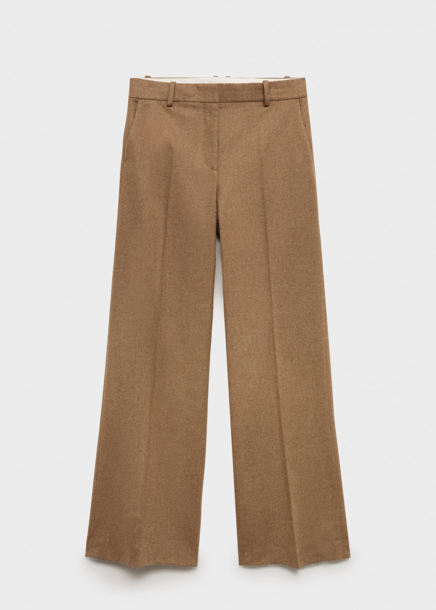Mango Businesshosen  braun