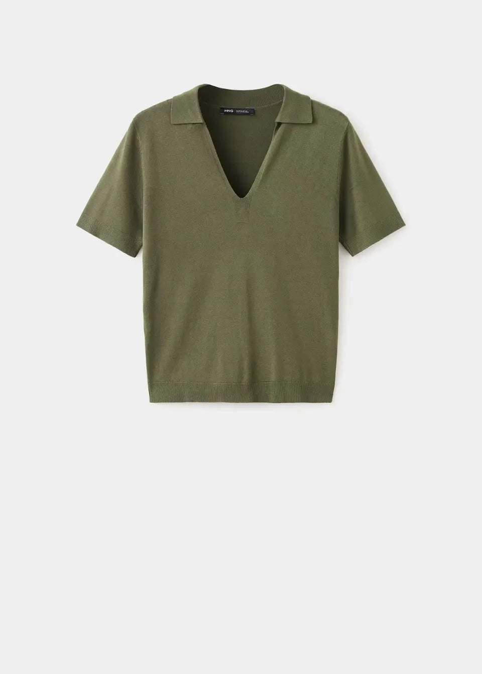 Mango Pullover  khaki