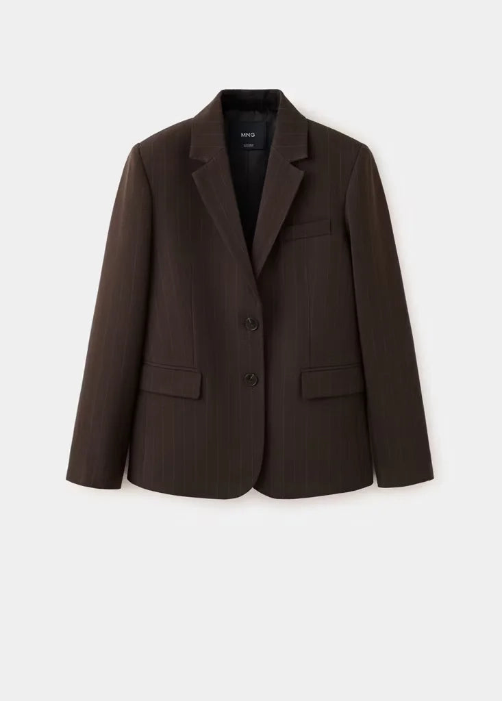 Mango Blazer  grau