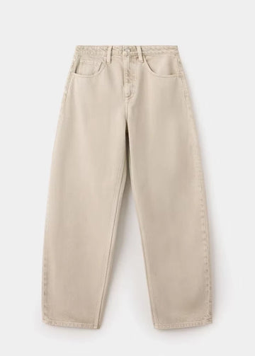 BET Balloon-Mid-Waist-Jeans