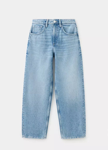 BET Balloon-Mid-Waist-Jeans