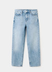Mango Straight  blau