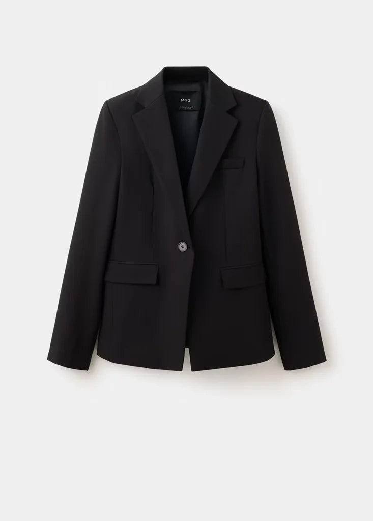 Mango Blazer  schwarz