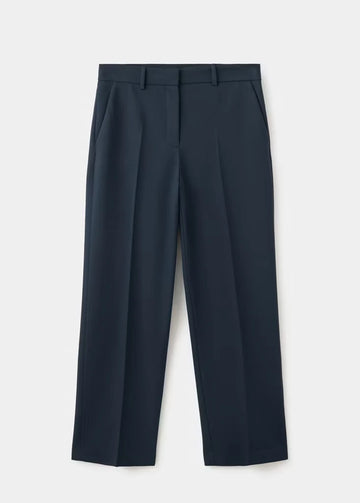 BOREAL Straight-Mid-Waist-Anzughose