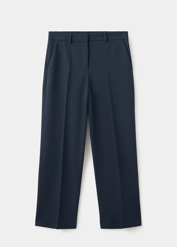 Mango Businesshosen  marine
