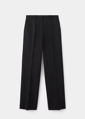BOREAL Straight-Mid-Waist-Anzughose
