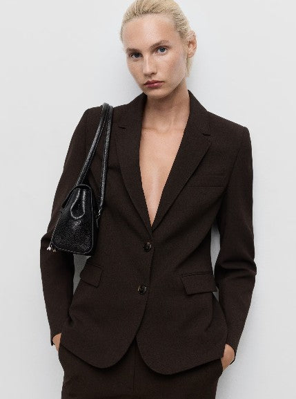 Mango Blazer  braun