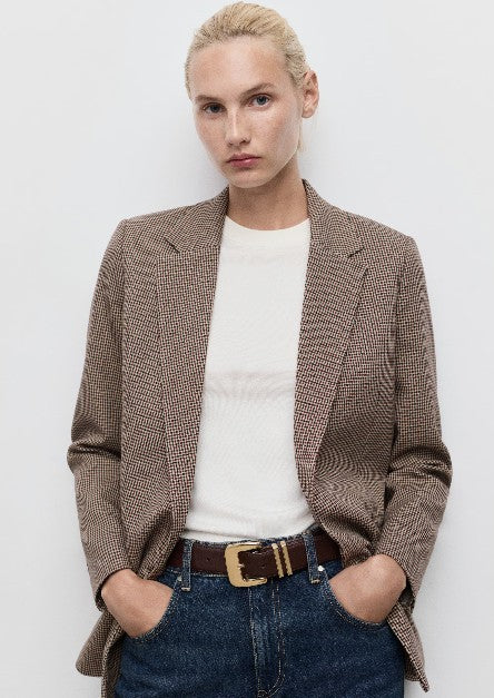Mango Blazer  braun