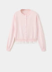 Mango Strickjacken  rosa