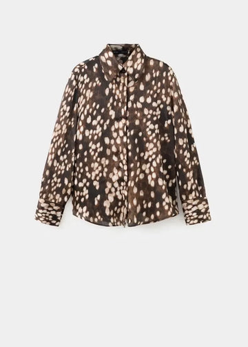 CAMILA Hemd mit Bambi-Print