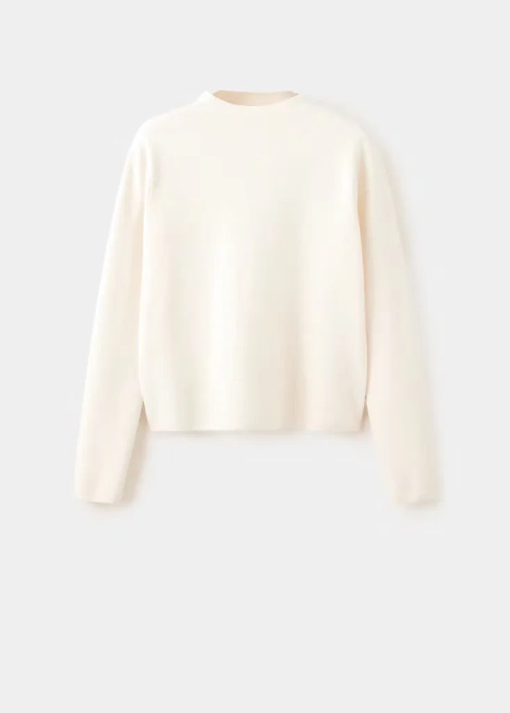 Mango Pullover  creme