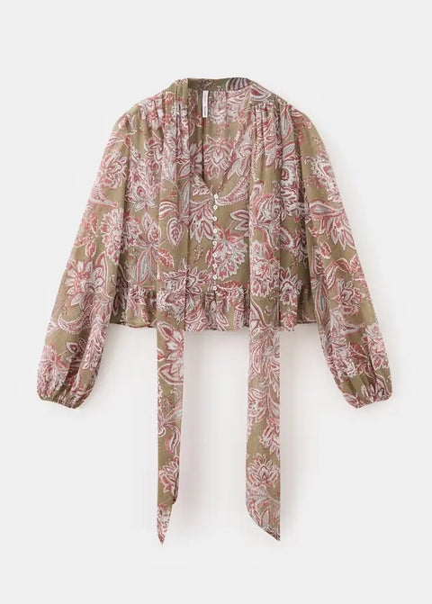 Mango Tuniken  grün