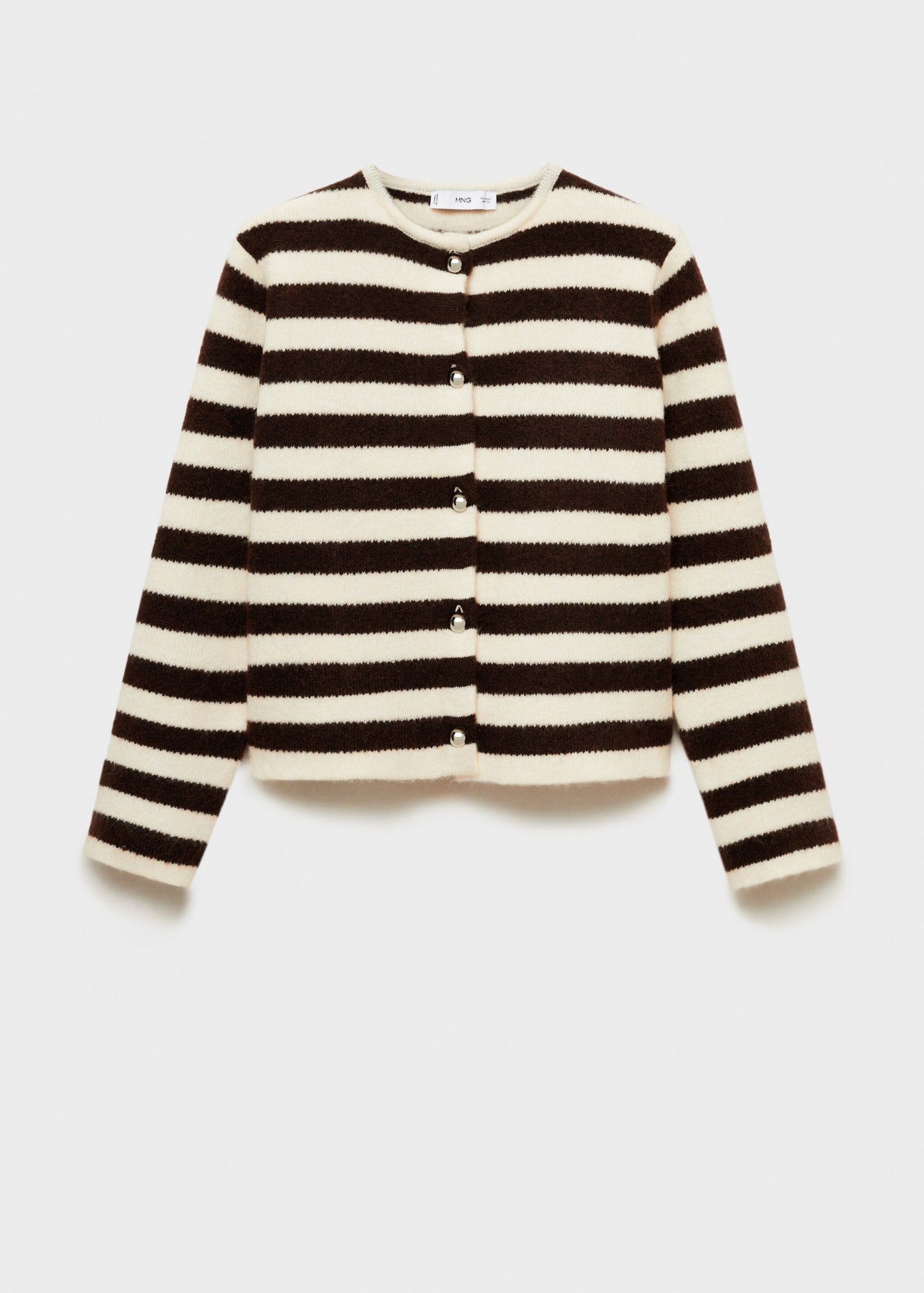 Mango Strickjacken  beige